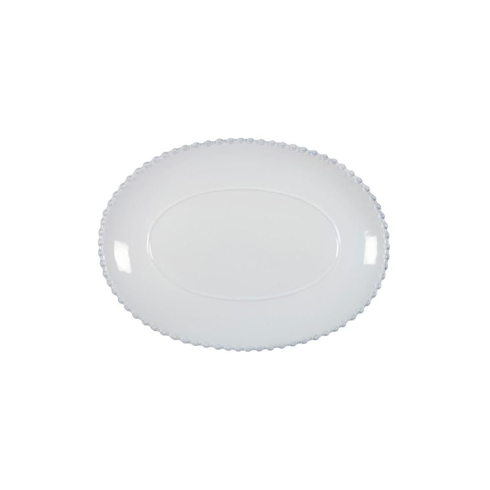 costa nova Small Oval Platter Pearl
