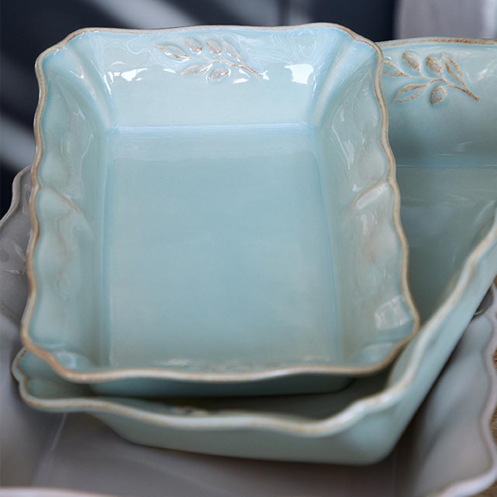 costa nova Small Rectangular Baker Alentejo