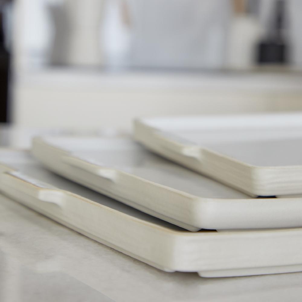 Costa Nova Small Square Plate / Tray Nótos