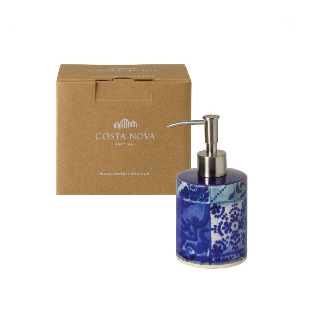 Costa Nova Soap / Lotion Pump Lisboa Bath