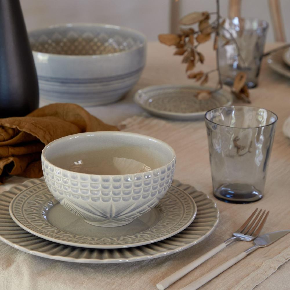 Costa Nova Soup / Cereal Bowl Cristal