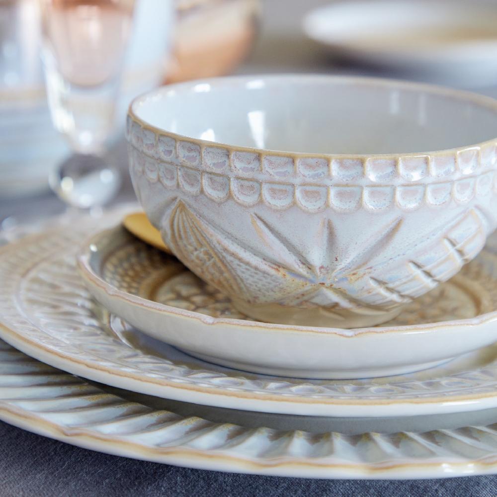 Costa Nova Soup / Cereal Bowl Cristal