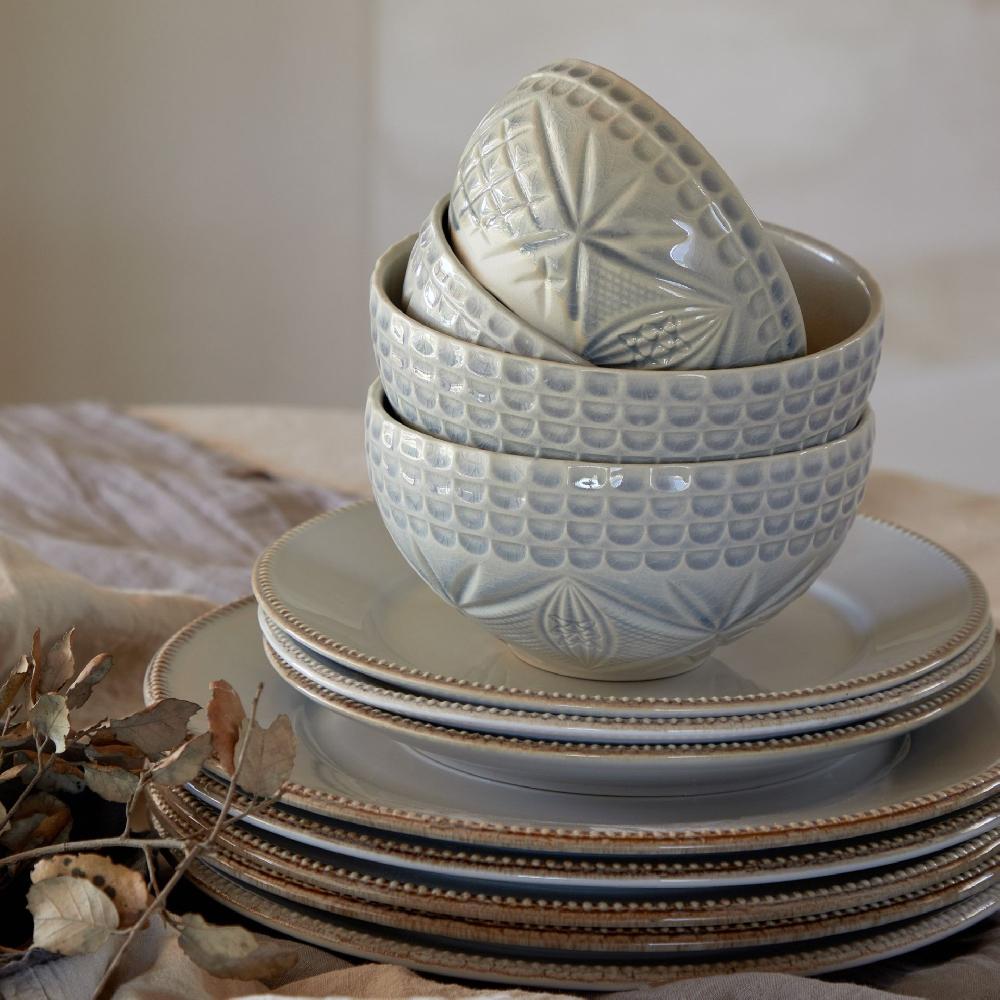 Costa Nova Soup / Cereal Bowl Cristal