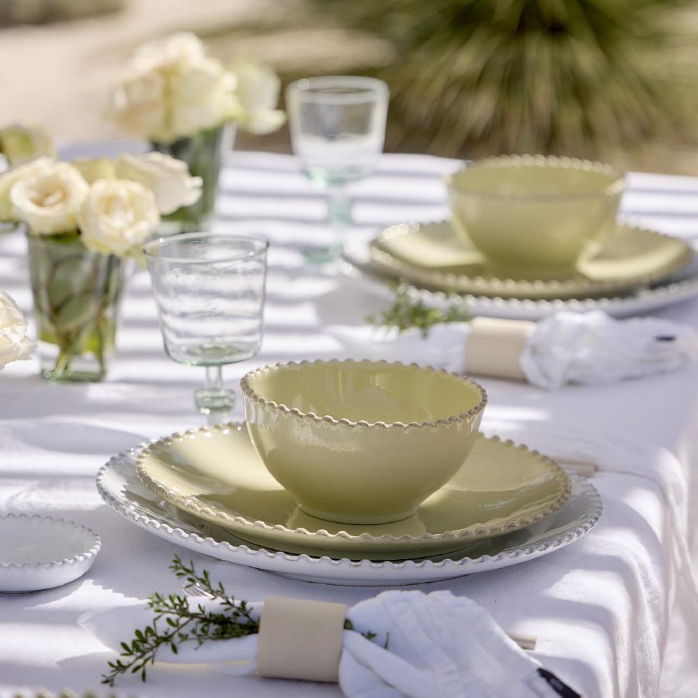 Costa Nova Soup / Cereal Bowl Pearl