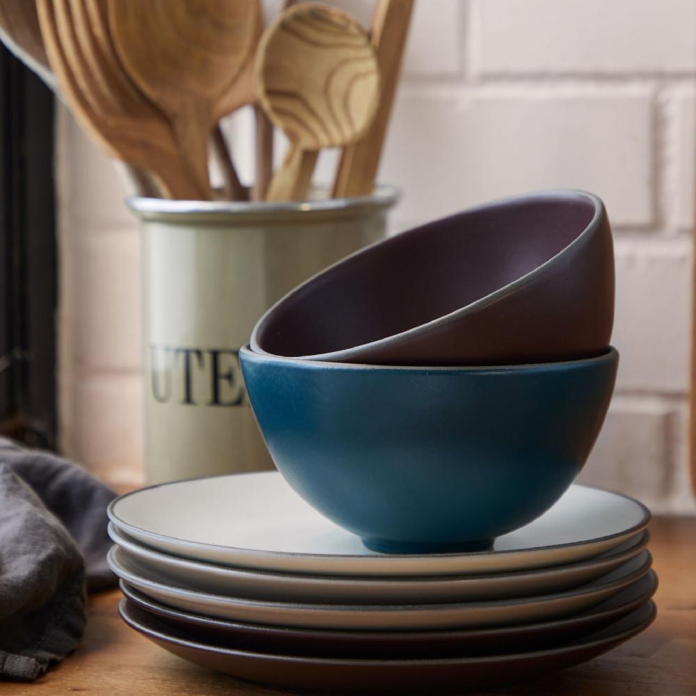 Costa Nova Soup / Cereal Bowl Stacked Organic