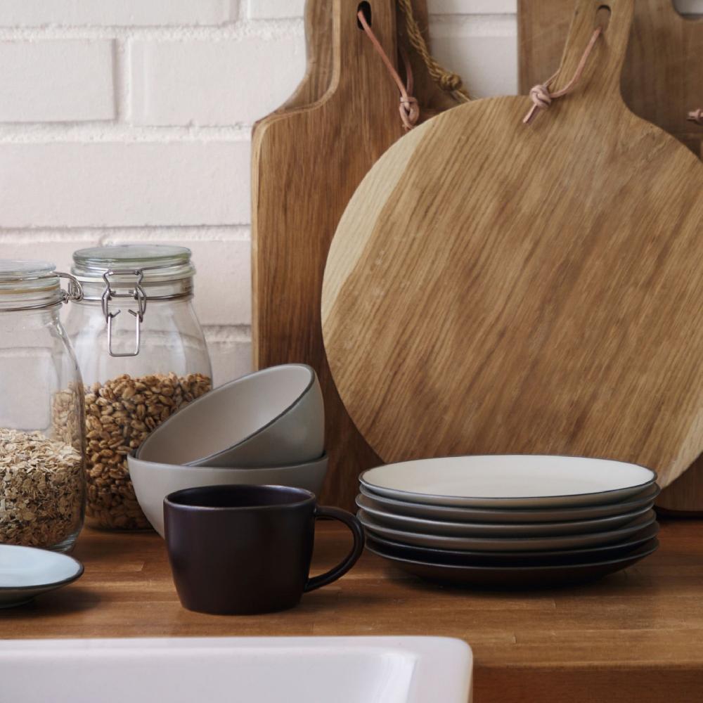 Costa Nova Soup / Cereal Bowl Stacked Organic