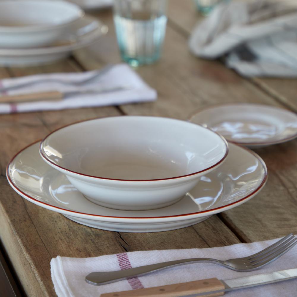 Costa Nova Soup / Pasta Plate Beja