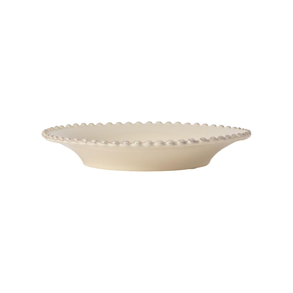 Costa Nova Soup / Pasta Plate Pearl