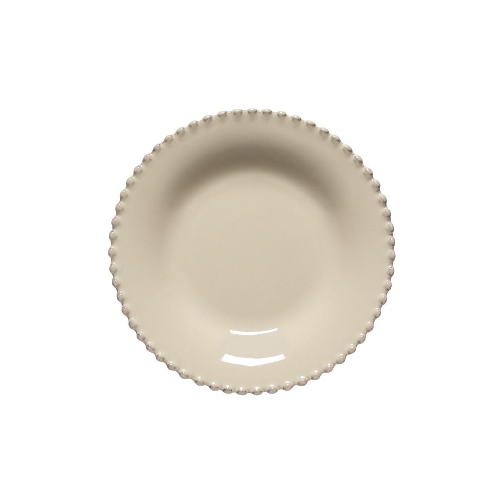 Costa Nova Soup / Pasta Plate Pearl