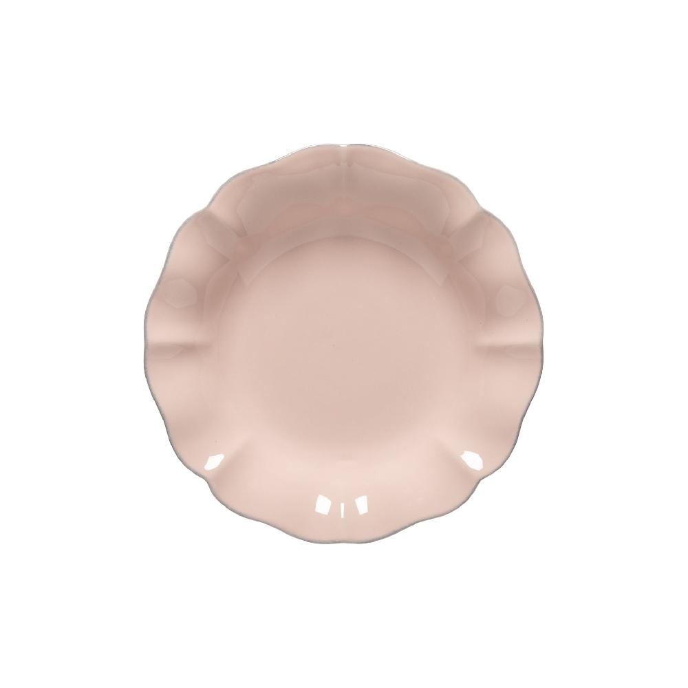 Costa Nova Soup / Pasta Plate Rosa