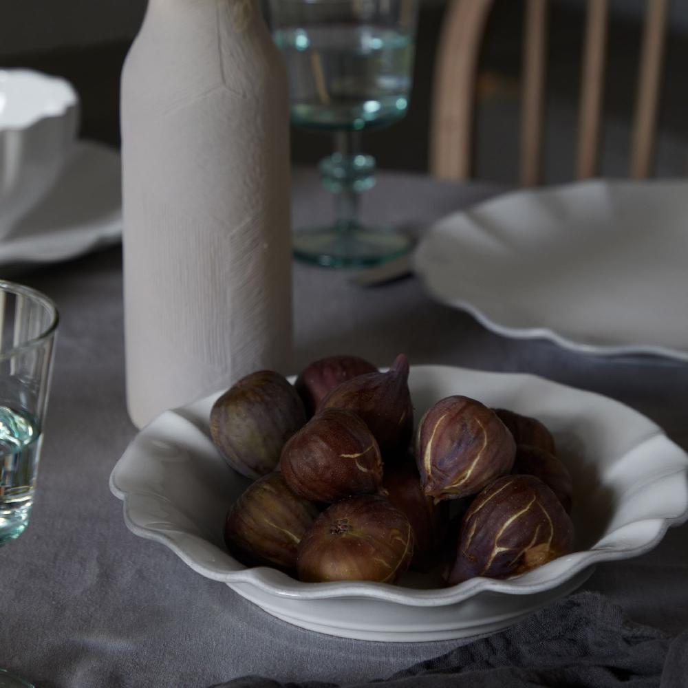 Costa Nova Soup/Pasta Plate Rosa