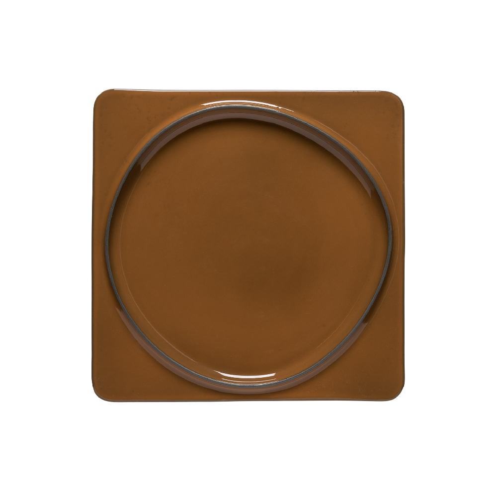 costa nova Square Plate / Tray Âmbar