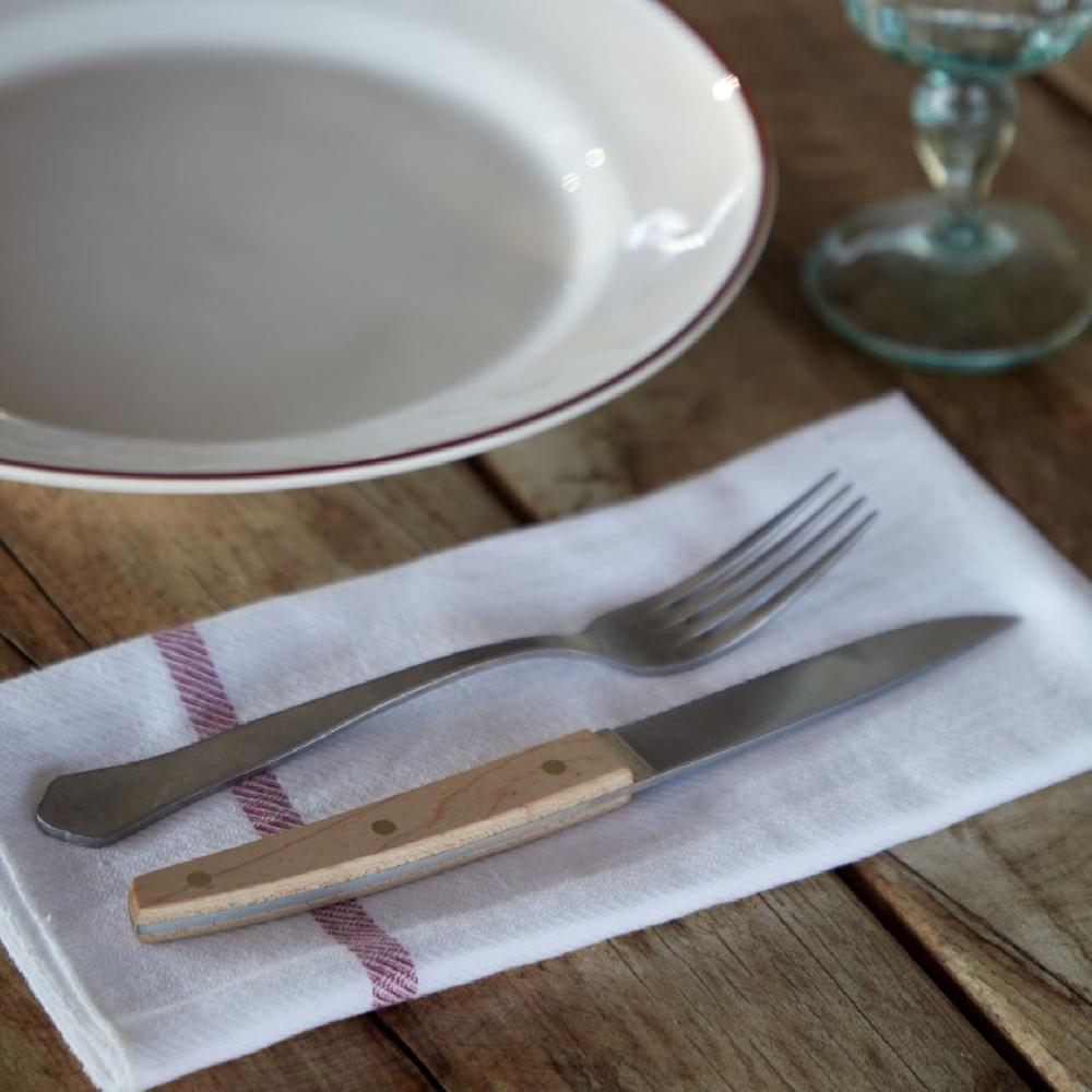 Costa Nova Steak Knife Maple Steak Knives