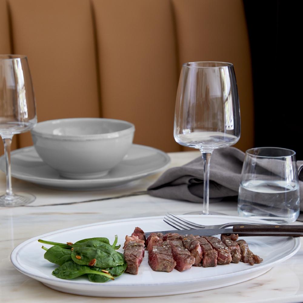 costa nova Steak Plate Friso