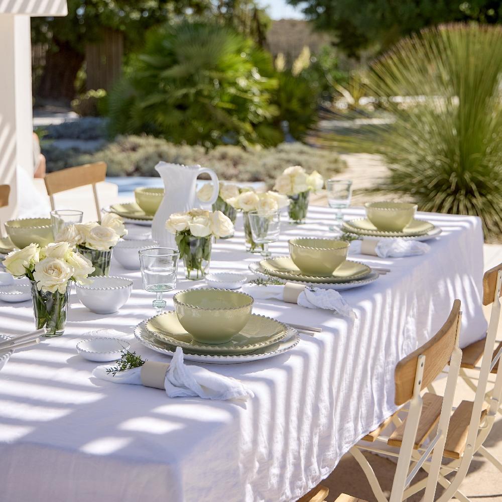 Costa Nova Table Cloth 100% Linen Maria