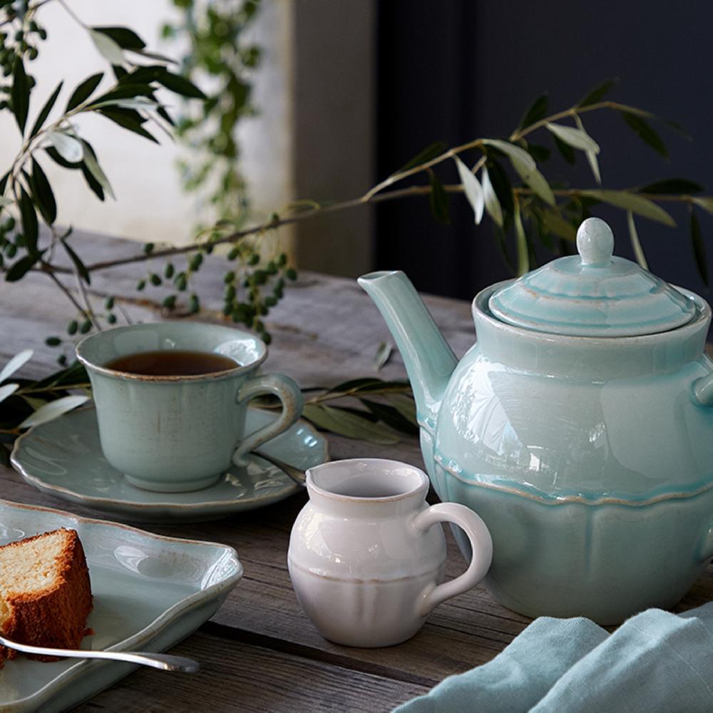 Costa Nova Tea Cup And Saucer Alentejo