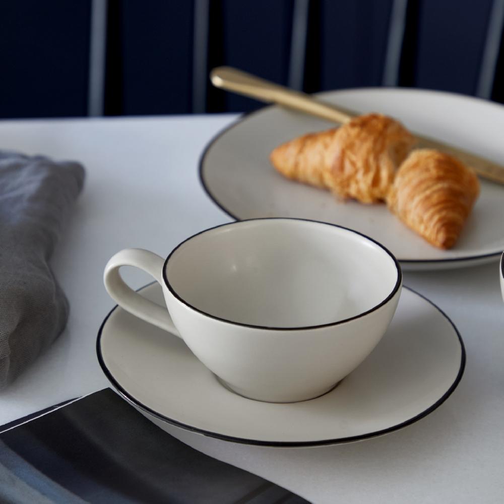 costa nova Tea Cup and Saucer Augusta