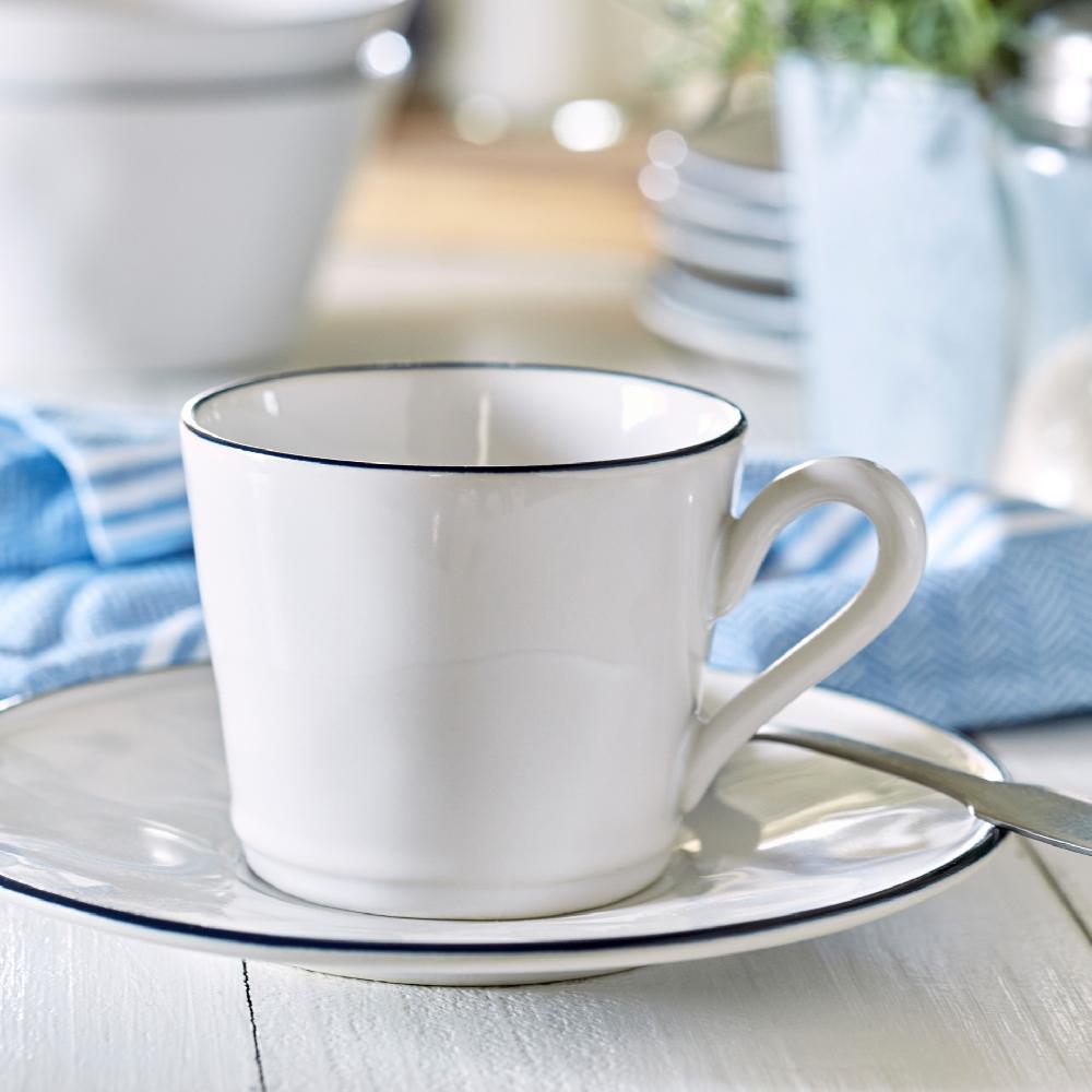 costa nova Tea Cup and Saucer Beja