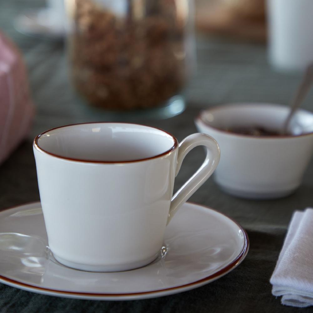 Costa Nova Tea Cup And Saucer Beja