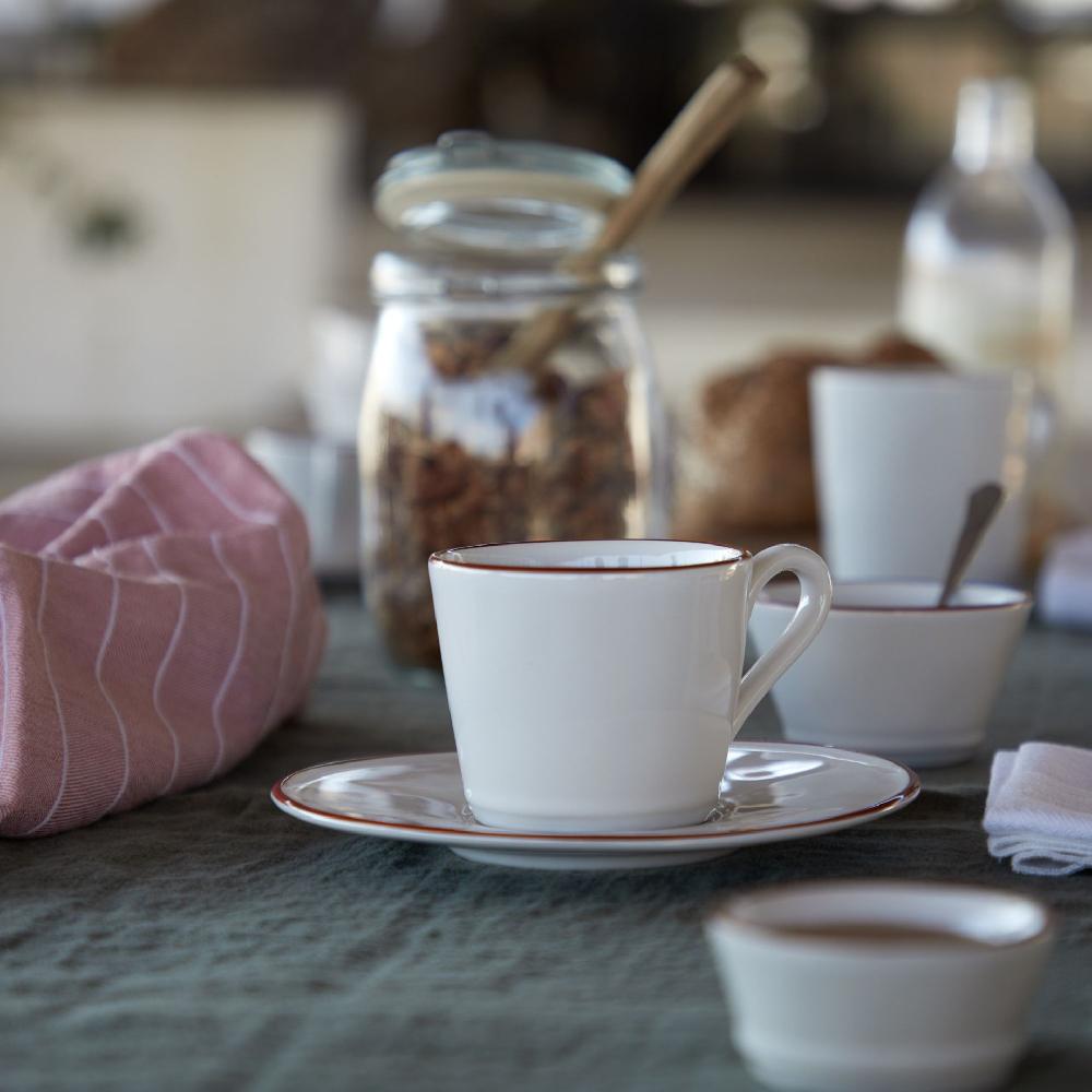 Costa Nova Tea Cup And Saucer Beja