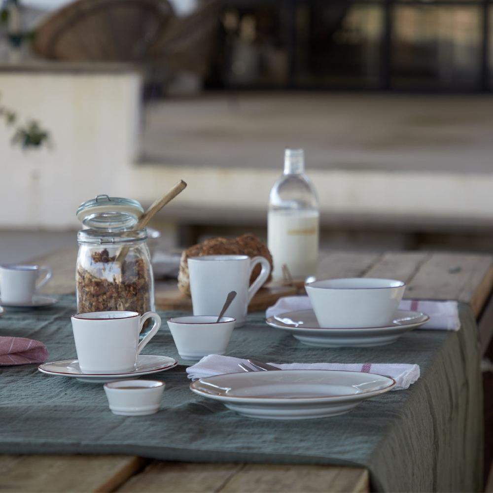 Costa Nova Tea Cup And Saucer Beja