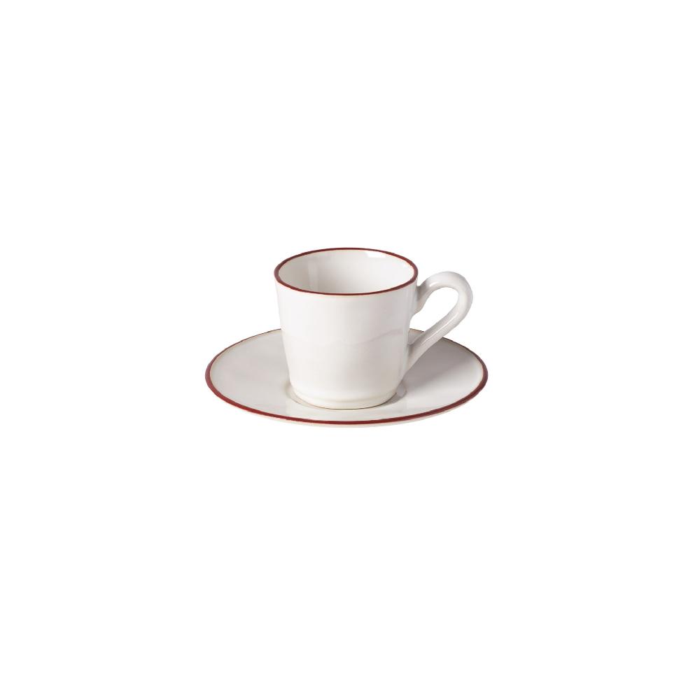 costa nova Tea Cup and Saucer Beja