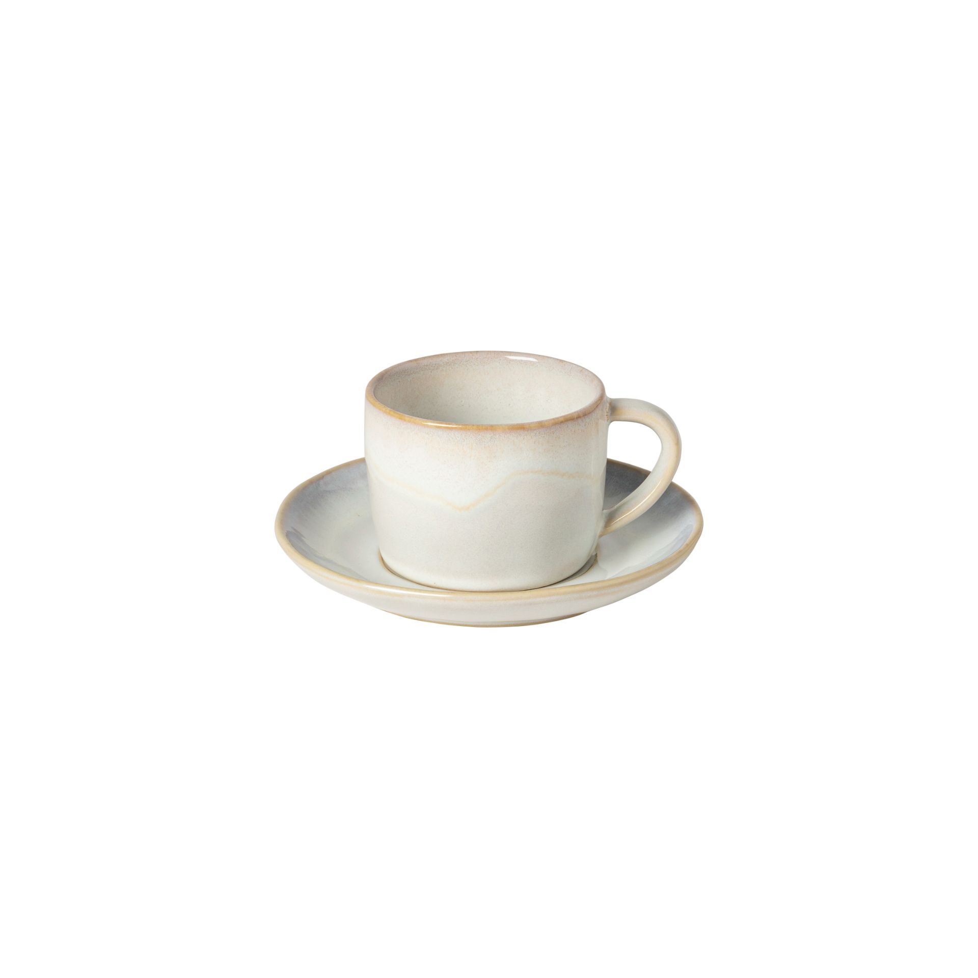 costa nova Tea Cup and Saucer Brisa