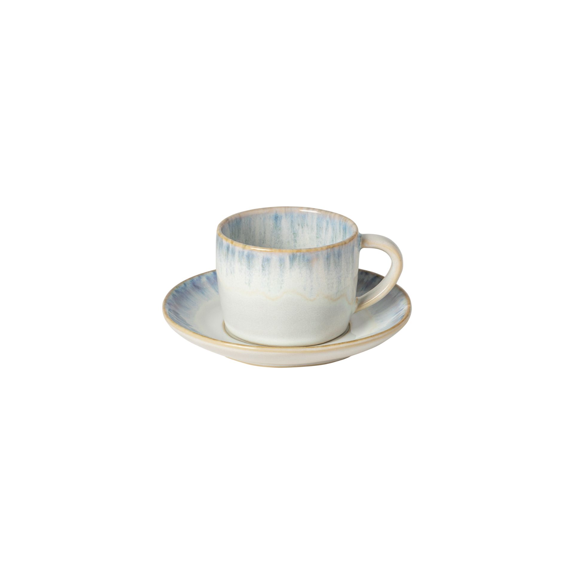 costa nova Tea Cup and Saucer Brisa