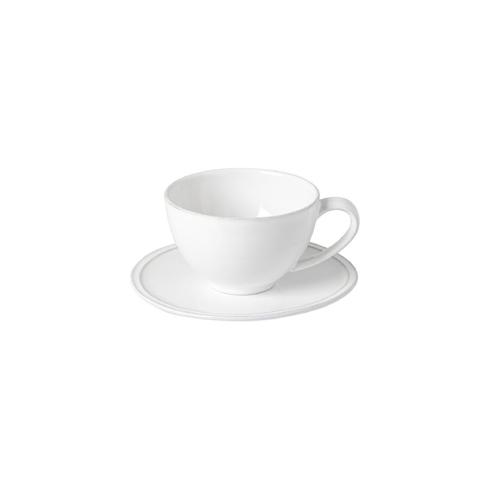 costa nova Tea Cup and Saucer Friso