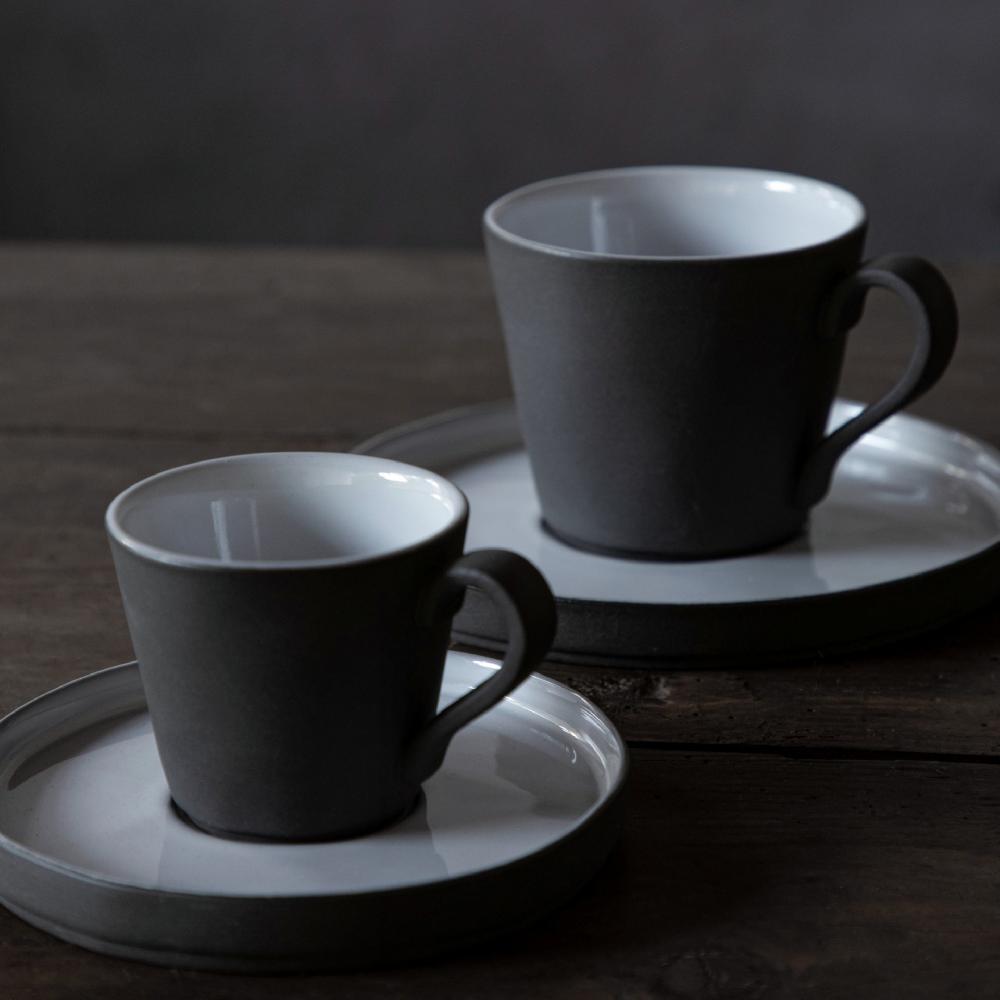 Costa Nova Tea Cup And Saucer Lagoa Ecogres