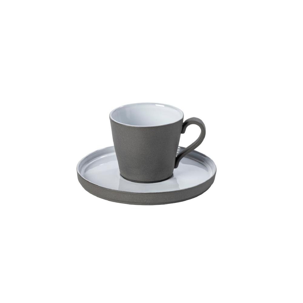 costa nova Tea Cup and Saucer Lagoa Ecogres