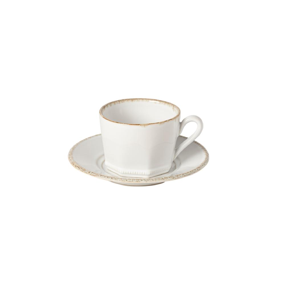costa nova Tea Cup and Saucer Luzia