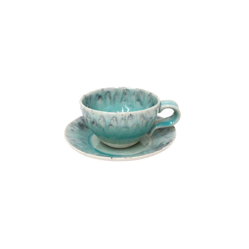 Costa Nova Tea Cup And Saucer Madeira