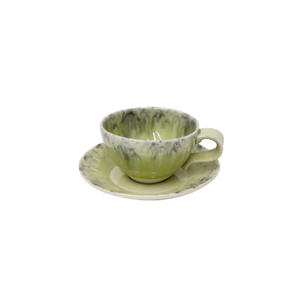 costa nova Tea Cup and Saucer Madeira