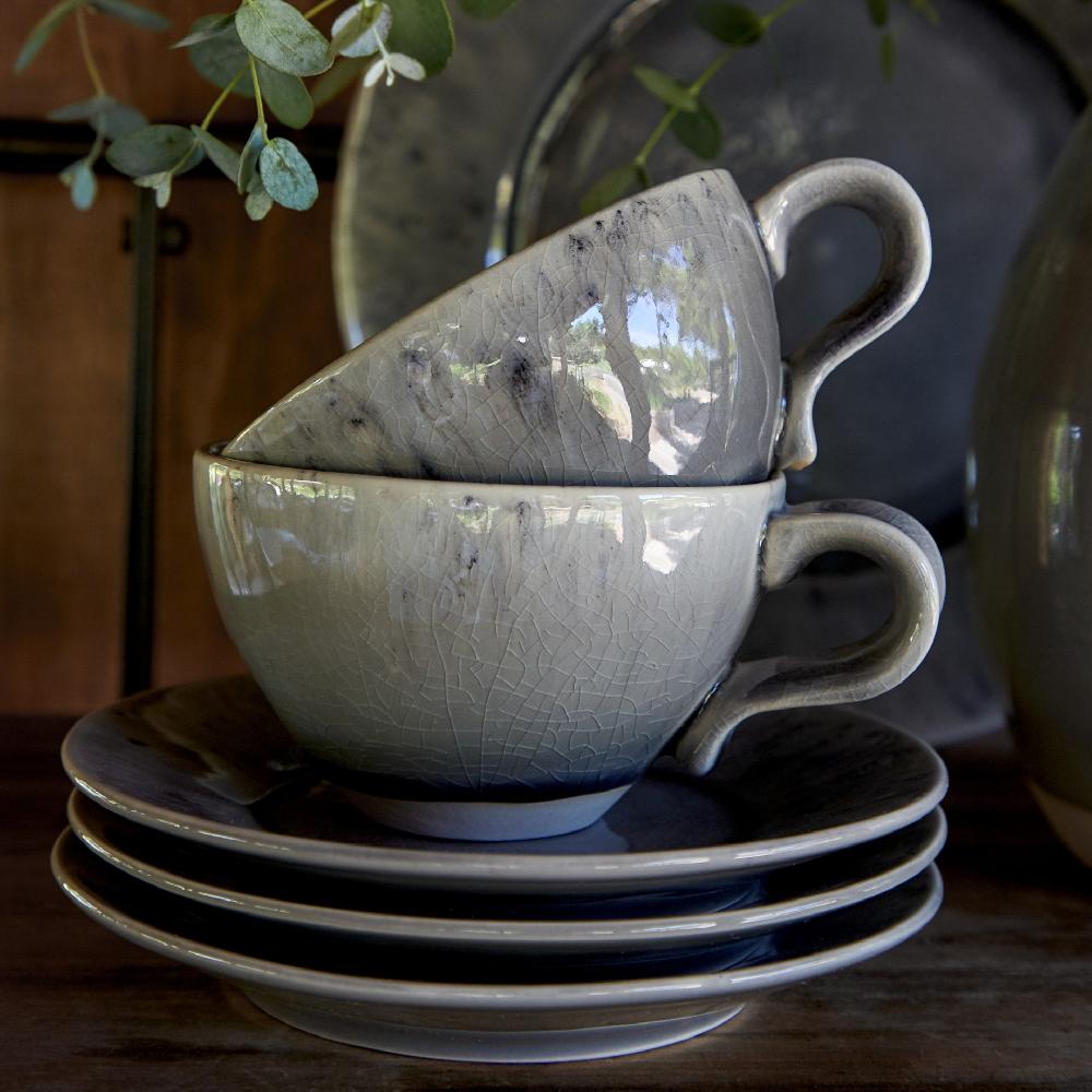 Costa Nova Tea Cup And Saucer Madeira