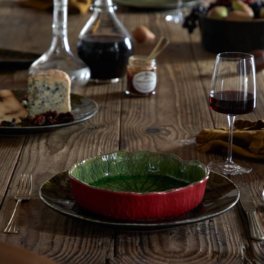 Costa Nova Water Lily Soup / Pasta Bowl Riviera