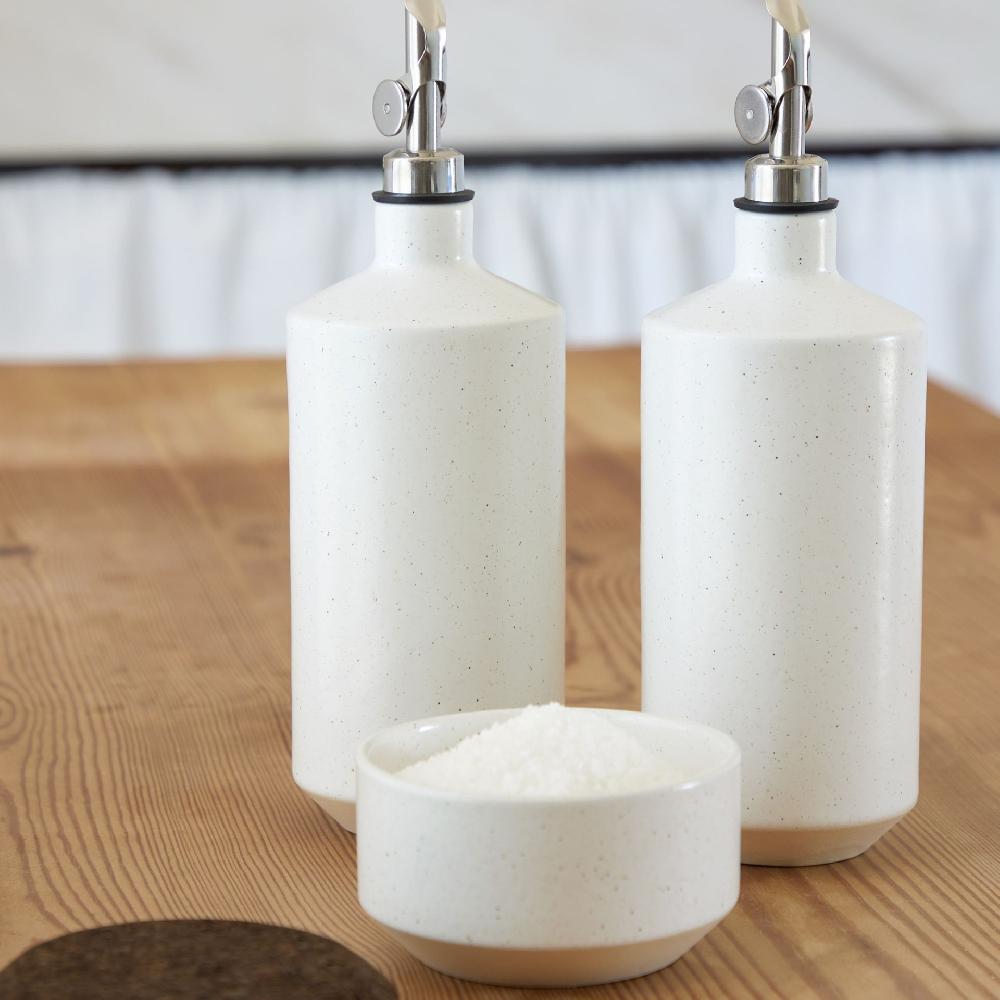 Costa Nova Cruet With Wheel Drizzler Modern Storage Casafina By COSTA NOVA