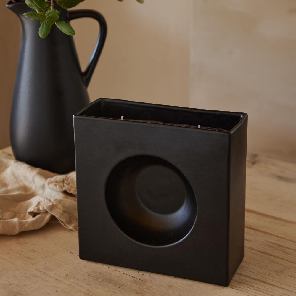 Costa Nova Diabolo Vase Soy Wax Candle Riviera Candles