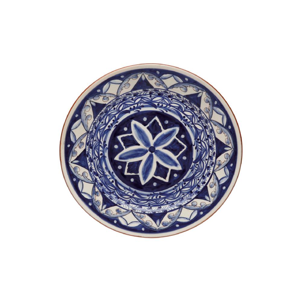 Costa Nova Dinner Plate Alentejo Terracota Casafina By COSTA NOVA