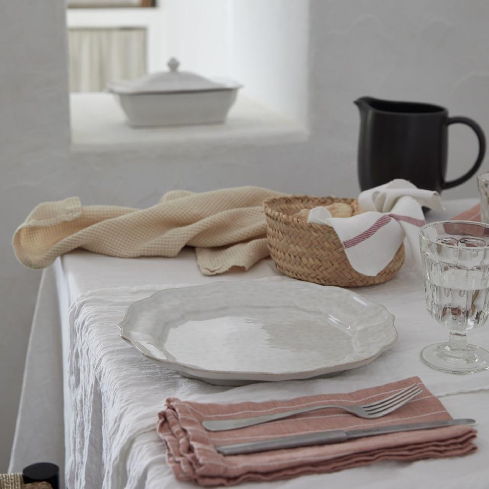 Costa Nova Dinner Plate Impressions Casafina By COSTA NOVA