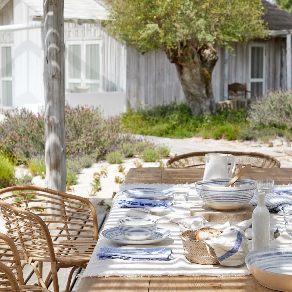 Costa Nova Dinner Plate Nantucket Casafina By COSTA NOVA