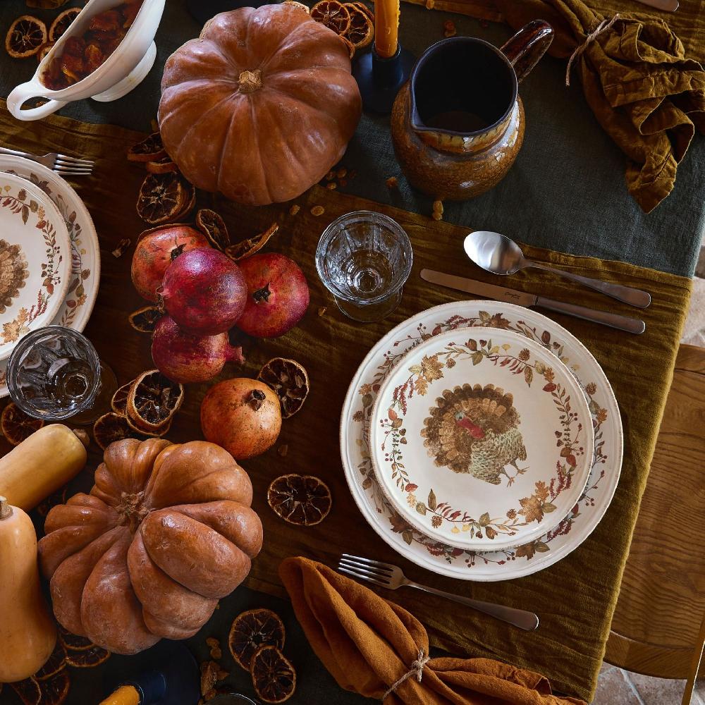 Costa Nova Dinner Plate Plymouth Casafina By COSTA NOVA