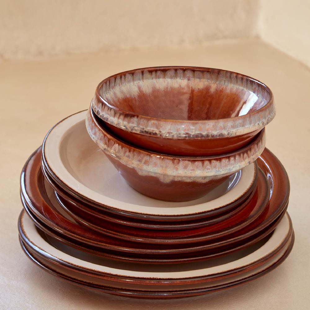 Costa Nova Dinner Plate Poterie Casafina By COSTA NOVA