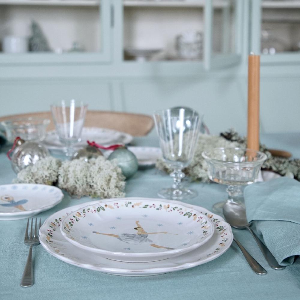 Costa Nova Dinner Plate The Nutcracker Casafina By COSTA NOVA