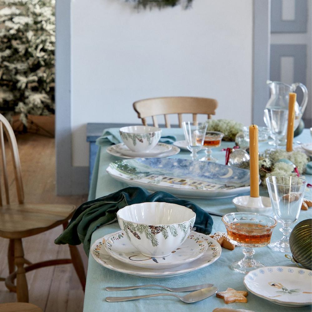 Costa Nova Dinner Plate The Nutcracker Casafina By COSTA NOVA