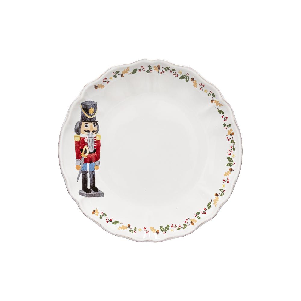 Costa Nova Dinner Plate The Nutcracker Casafina By COSTA NOVA