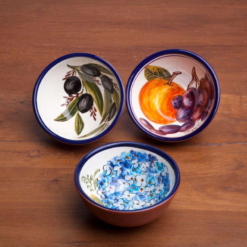 Costa Nova Dip Bowl Alentejo Terracota Casafina By COSTA NOVA