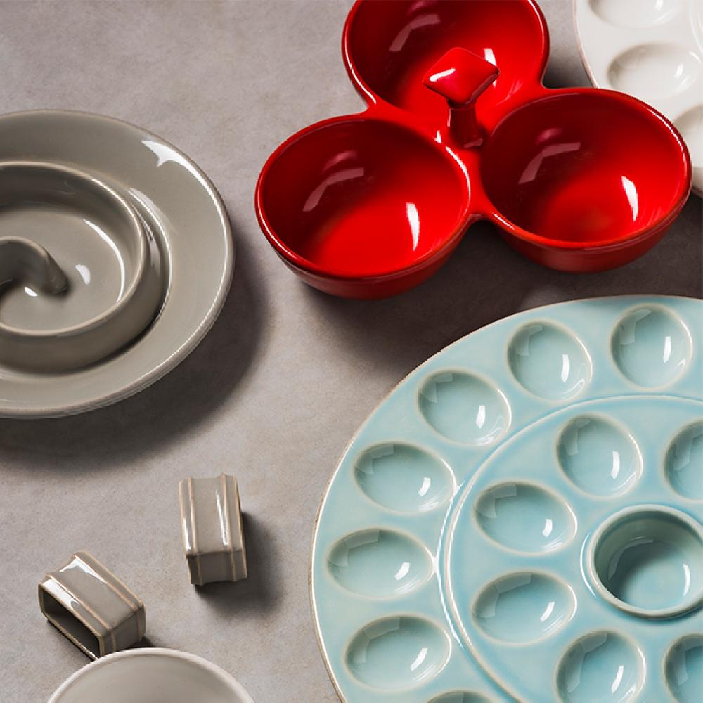 Costa Nova Egg Platter Cook & Host Casafina By COSTA NOVA