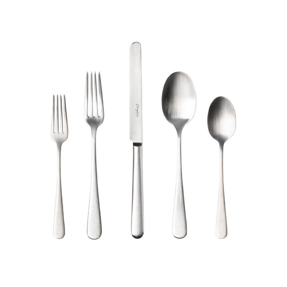 costa nova Flatware 5 Pieces Set Pacifica Casafina by COSTA NOVA