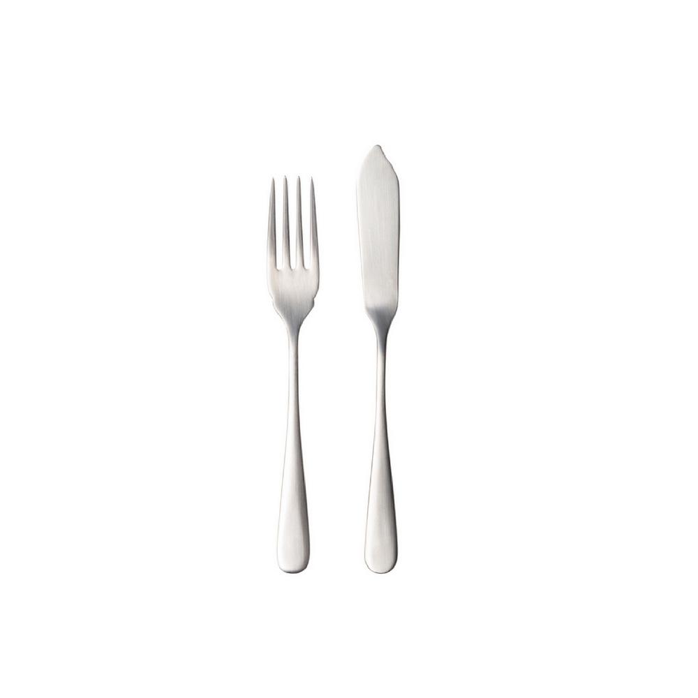 costa nova Flatware Fish 12 Pieces Set Pacifica Casafina by COSTA NOVA
